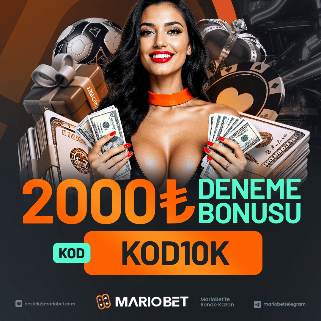 Mariobet 1000 TL nakit hediye